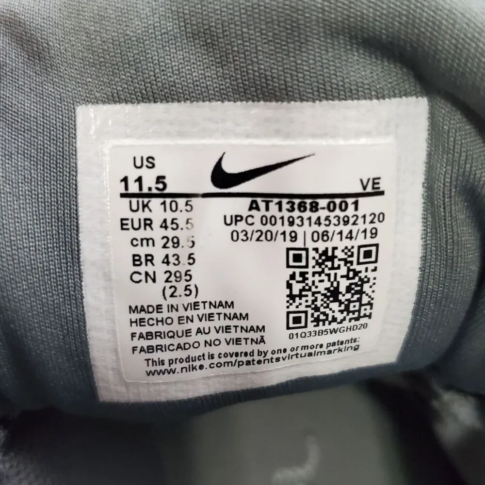 Nike shoes legend